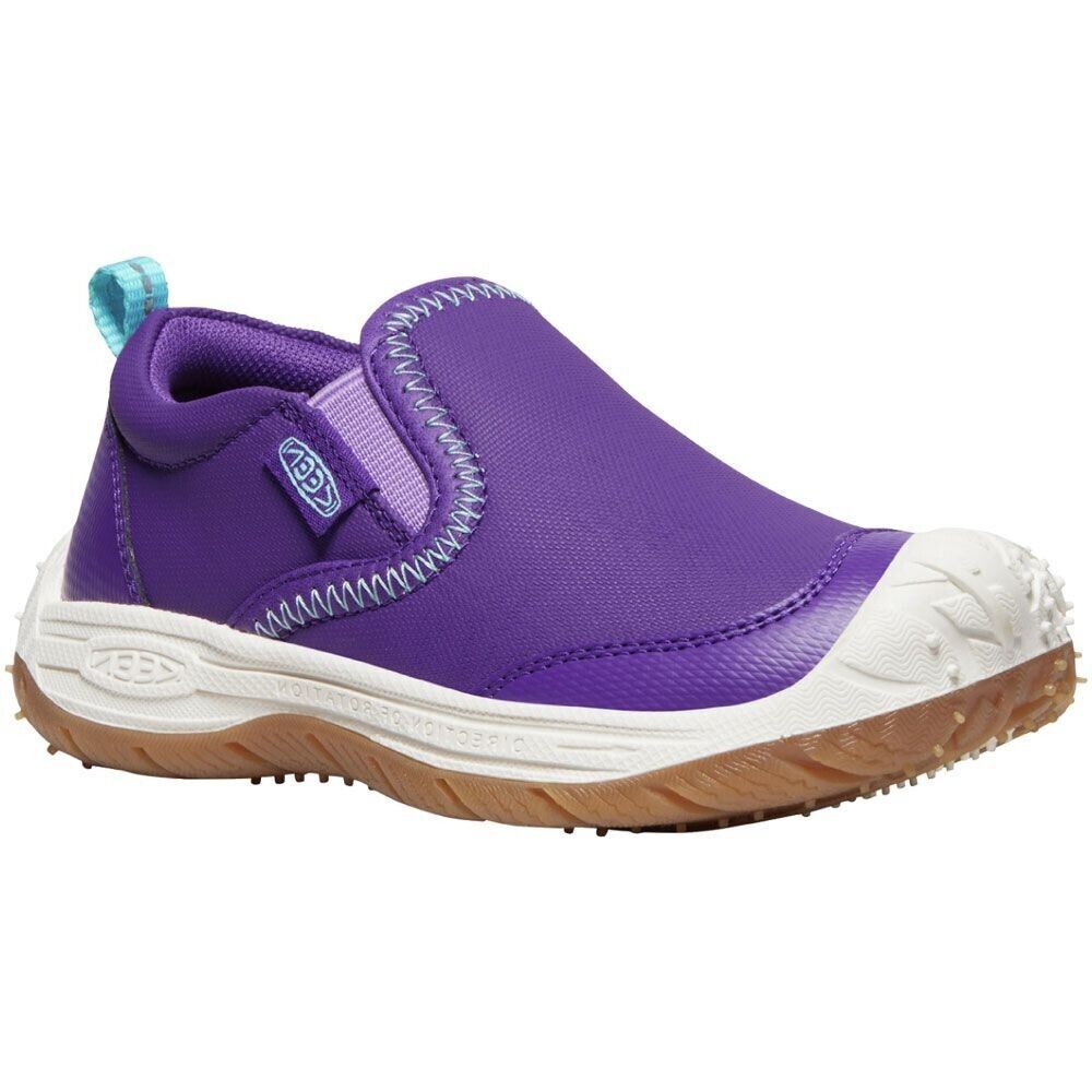 Keen Kids Vibrant Purple Slip-On Sneakers